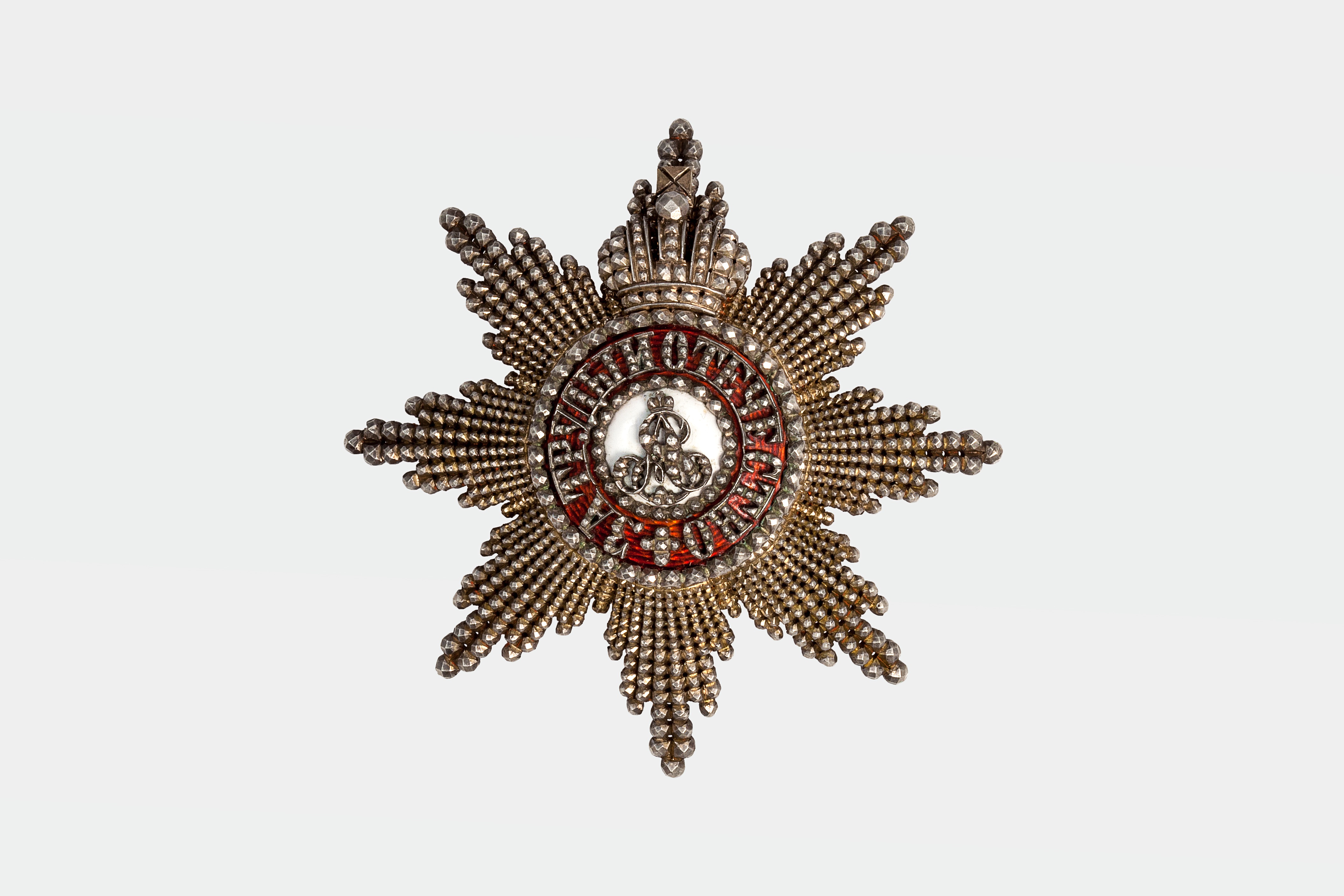 Звезда ордена святой. Орден Святой Екатерины Российской империи.