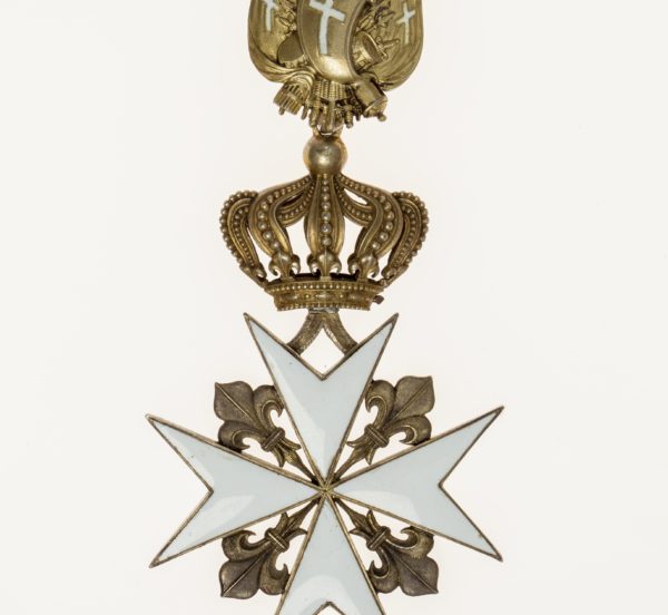 Знак ордена Святого Иоанна Иерусалимского (Большой крест)