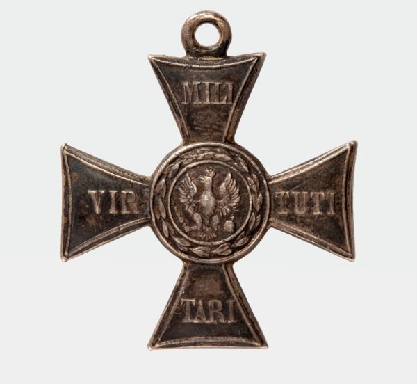 Знак ордена VIRTUTI MILITARI 4-й степени