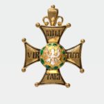 Знак ордена Virtuti Militari V степени