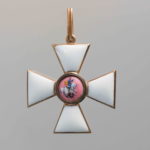 Знак ордена Святого Георгия III степени