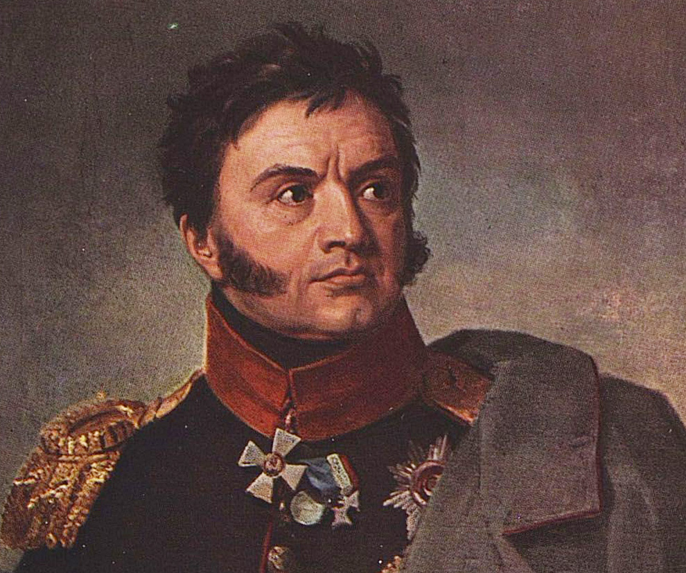 Николай Николаевич Раевский (1771–1829) .